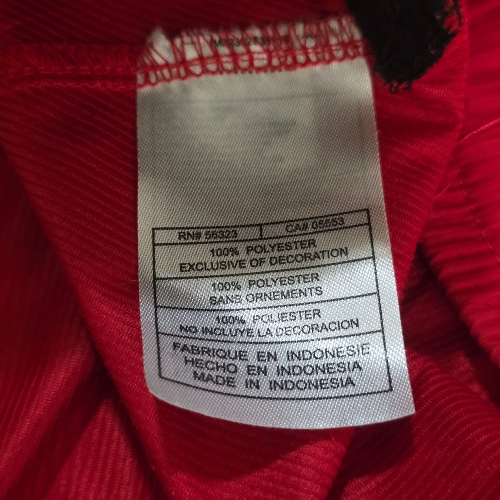 Nike Quarter Zip Windbreaker Men Medium Red Georgia Bulldogs UGA FITSTORM Jacket - Picture 9 of 13